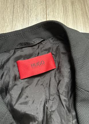 Гарний піджак чоловічий hugo boss хл 2