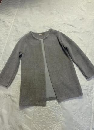 Кофта кардиган жіноча без застібки