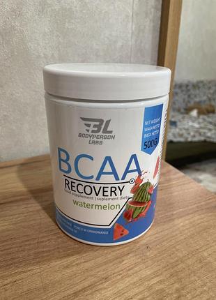 Амінокислоти bodyperson labs - bcaa (500 грамів)