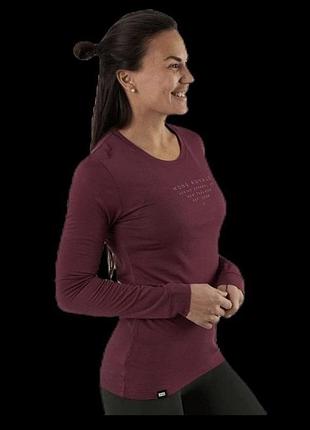 Брендовий котоновий/мериносовий лонгслив mons royale merino (розмір m, ultra lite) x-biomic craft