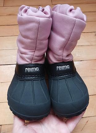 Сапожки,снобутсы reima 2