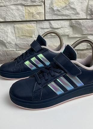 Дитячі кросівки adidas grand court 2.0