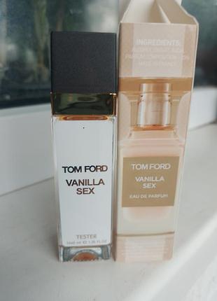 Tom ford vanilla sex perfume newly унисекс 40мл