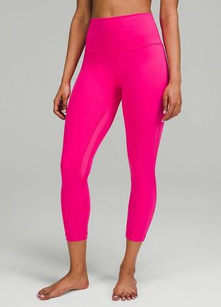 Lululemon align crop 23  женские спортивные-тренировочные лосины