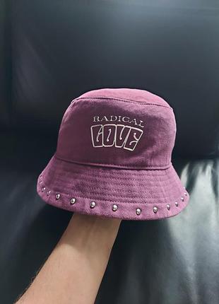 Женская хлопковая панама levi's