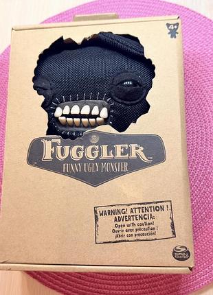 Рідкісна колекційна іграшка fuggula  fuggler chase black burlap