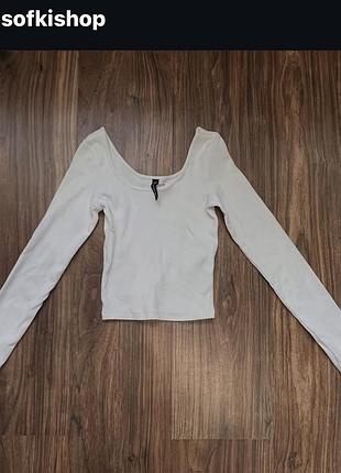 Лонгслив h&m