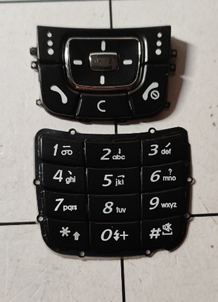Клавіатура для samsung d600-англ.