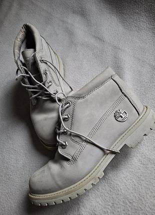 Жіночі шкіряні черевики timberland waterproof
