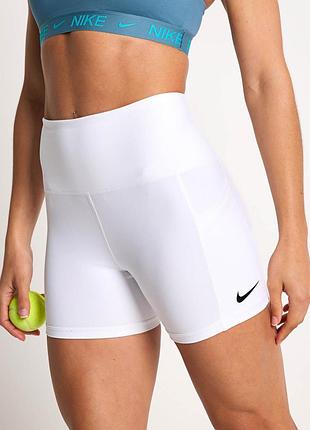 Nike court dri-fit  женские спортивные-тренировочные шорты/велосипедки