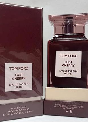 Парфуми tom ford lost cherry eau de parfum 100 мл