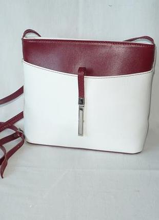 Італія vera pelle genuine leather шкіряна сумка через плече