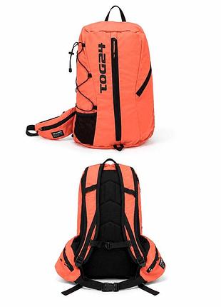 Tog 24 bright backpack coral  спортивный водозащитный рюкзак/ранец/портфель для бега и трекинга