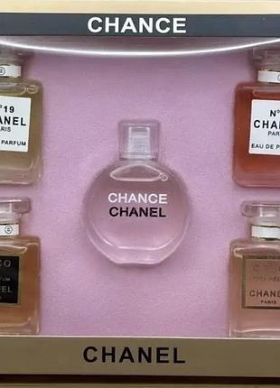 Набір парфумів chanel