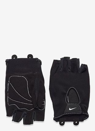 Nike women's fundamental training gloves ii  женские спортивные-тренировочные перчатки без пальцев