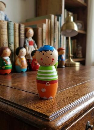 Розважальні іграшки для малюків, дерев'яні кеглі-пірати