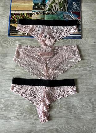 Кружевные трусы 3 пари 4