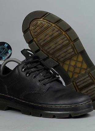 Dr. martens reeder doctor доктор мартинс ботинки черевики сапожки кожаные винтаж шкіра кожаные туфли демісезон туфлі класичні взуття обувь