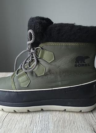Утеплені черевики sorel explorer carnival hiker