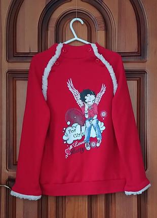 Кофта betty boop