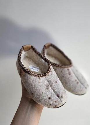 Капці дитячі omaking ponni, сірі