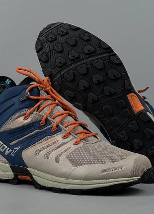 Inov 8 roclite g 345 gore tex v2 ботинки черевики трекінгові горные тактические кросівки трейлові демісезон кроссовки унісекс гірські туристичні кроси