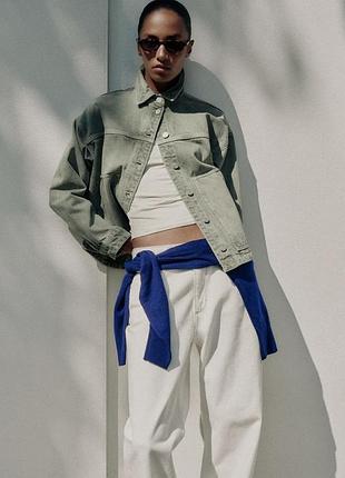 Джинсовка, джинсова куртка zara