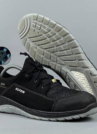 Elten gore tex ботинки рабочие робочі черевики тактические автосервис взуття шкіра стройка кроссовки dewalt кожаные защитная обувь engelbert strauss