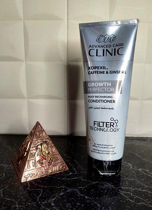 Кондиціонер eva skin clinic growth perfector з копексилом, кофеїном та женьшенем 230мл. єгипет