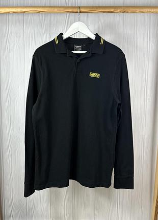 Barbour international tailored fit кофта лонгслів з красивим акуратним дизайном розмір l