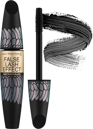 Туш чорна для об'єму вій максфактор max factor false lash effect