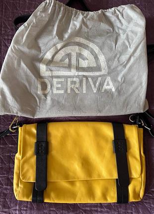 Фирменная сумка дeriva. 3