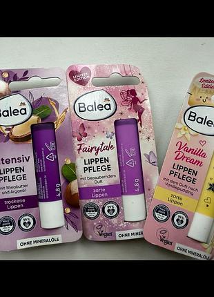 Бальзам для губ balea lippenpflege