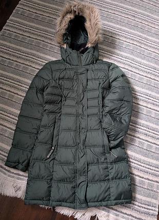 Superdry оригинальная женская зимняя куртка