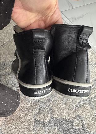 Черевики жіночі blackstone чорні 2