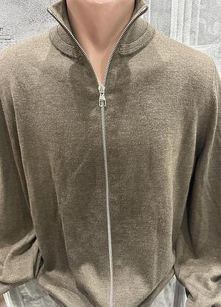 Чоловіча кофта louis vuitton, бежева, розмір l/xl