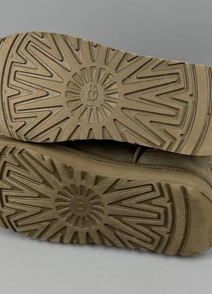 Ugg australia classic ultra mini platform ботинки черевики сапоги угги дутики кросівки кроссовки зимние зимові замша чоловічі жіночі взуття обувь угг 8