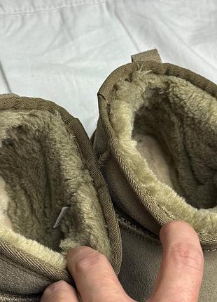 Ugg australia classic ultra mini platform ботинки черевики сапоги угги дутики кросівки кроссовки зимние зимові замша чоловічі жіночі взуття обувь угг 10
