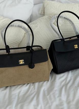 Женская сумка премиум 26s "preppy coco" bag
