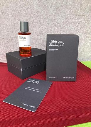 Hibiscus mahajád maison crivelli, 50 ml