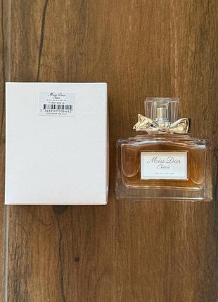 Dior miss dior cherie 100 ml тестер оригінала