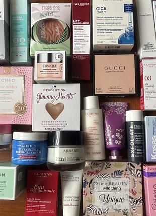 Clarins, mac, darphin …