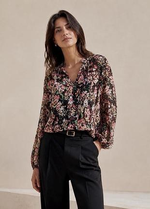Comptoir des cotonniers елегантна блуза із шовком