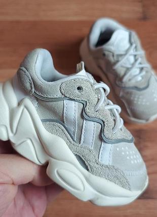 Оригинальные кроссовки adidas p21 длина стельки по факту 13.6см