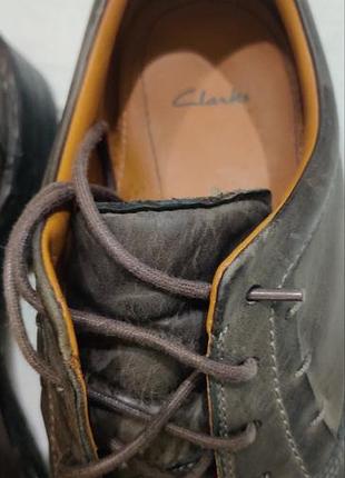 Туфли мужские clarks размер 44 5