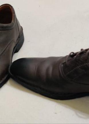 Туфли мужские clarks размер 44 4
