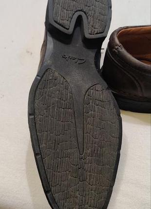 Туфли мужские clarks размер 44 3