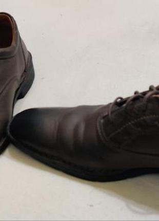 Туфли мужские clarks размер 44 6