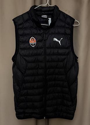 Жилетка puma fc shakhtar donetsk p s оригинал