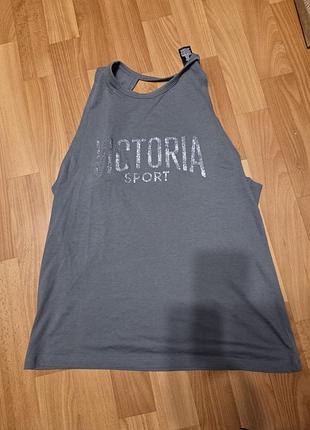 Майка жіноча victoria's secret sport сіра
